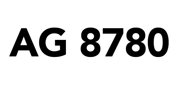 Logo do cultivar AG 8780