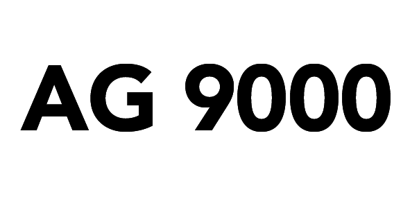 Logo do cultivar AG 9000