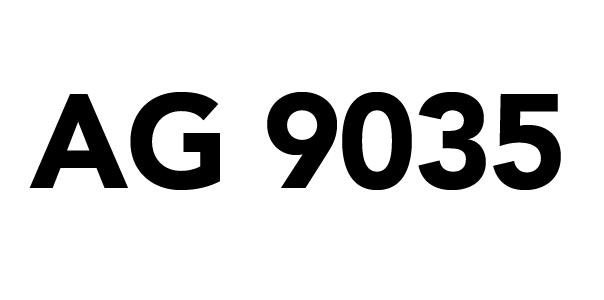 Logo do cultivar AG 9035