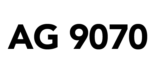 Logo do cultivar AG 9070