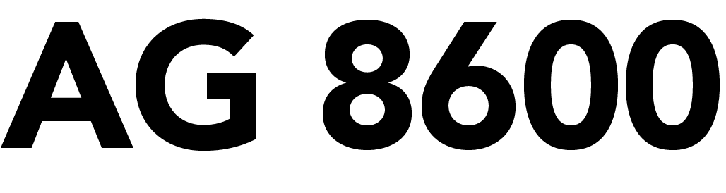 Logo do cultivar AG8600 