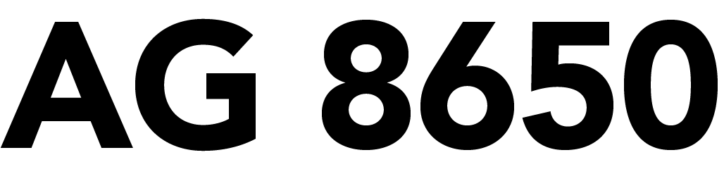 Logo do cultivar AG 8650