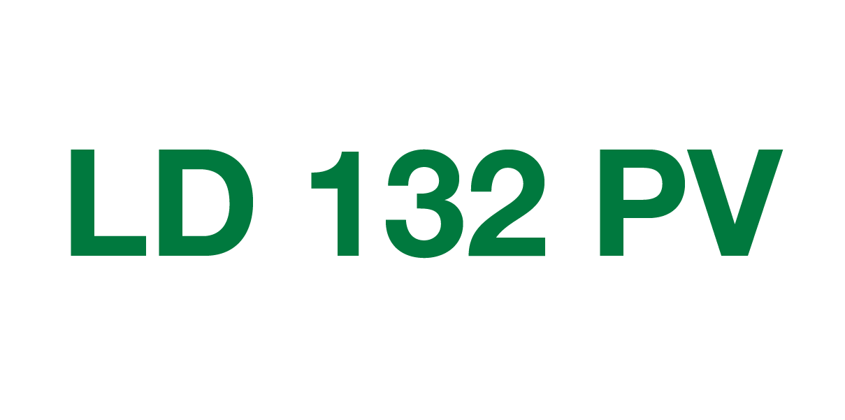 Logo do cultivar LD 132 PV