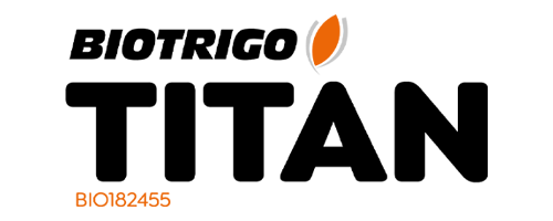 Logo do cultivar Biotrigo Titan