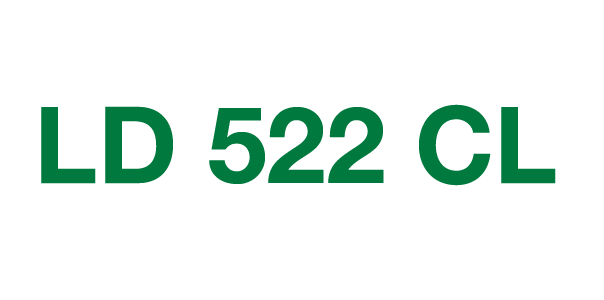 Logo do cultivar LD 522 CL