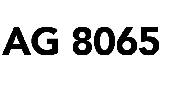 Logo do cultivar AG8065