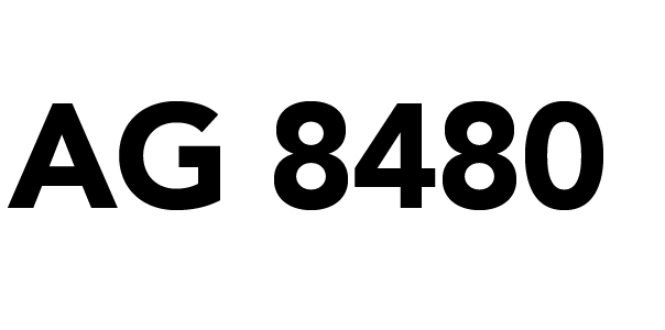 Logo do cultivar AG8480