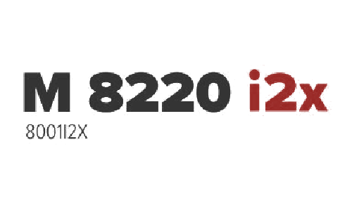 Logo do cultivar M 8220 I2X